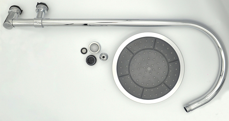 Esőztető, komplett tartóval (20 cm)